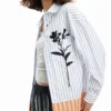 Camicie lunghe a righe