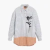 Camicie lunghe a righe