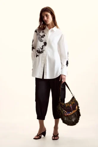 Camicie Orchid M. Christian Lacroix