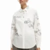 Camicie Paradise a maniche lunghe
