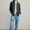Camicie ricamate in stile etnico