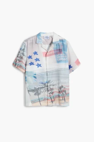 Camicie stampate American Magic