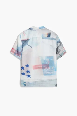 Camicie stampate American Magic