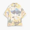 Camicie stampate con ricami