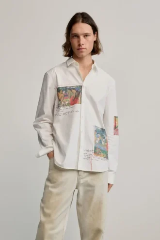 Camicie stampate Gaugin