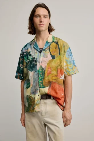 Camicie stampate Gaugin