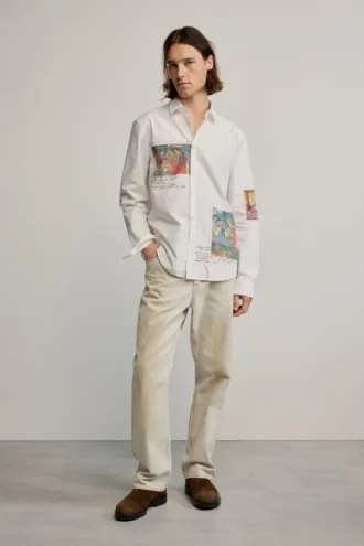 Camicie stampate Gaugin