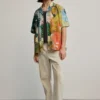 Camicie stampate Gaugin