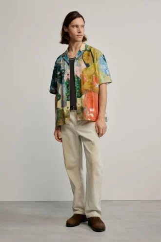 Camicie stampate Gaugin