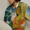 Camicie stampate Gaugin