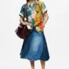 Camicie stampate Gaugin