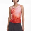 Canotta tie-dye
