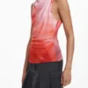 Canotta tie-dye