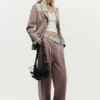Cappotto blazer riciclato