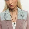 Cappotto blazer riciclato