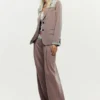 Cappotto blazer riciclato