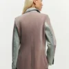 Cappotto blazer riciclato