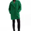 Cappotto bouclé doppiopetto