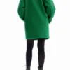 Cappotto bouclé doppiopetto