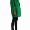 Cappotto bouclé doppiopetto