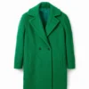 Cappotto bouclé doppiopetto