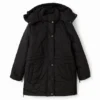 Cappotto imbottito con cuori Cappotto imbottito con cuori