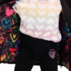 Cappotto imbottito con cuori Cappotto imbottito con cuori