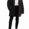 Cappotto imbottito con cuori Cappotto imbottito con cuori