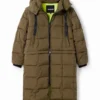 Cappotto imbottito smontabile