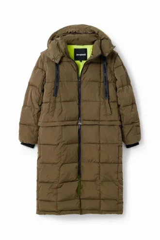 Cappotto imbottito smontabile