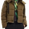 Cappotto imbottito smontabile