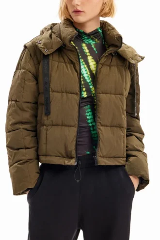Cappotto imbottito smontabile