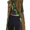 Cappotto imbottito smontabile