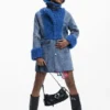 Cappotto in denim ibrido