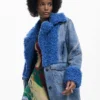 Cappotto in denim ibrido