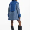 Cappotto in denim ibrido