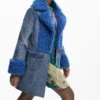 Cappotto in denim ibrido