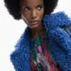 Cappotto in denim ibrido