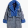 Cappotto in denim ibrido