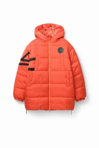 Cappotto lungo imbottito