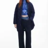 Cappotto lungo imbottito