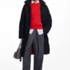 Cappotto lungo imbottito