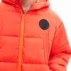 Cappotto lungo imbottito