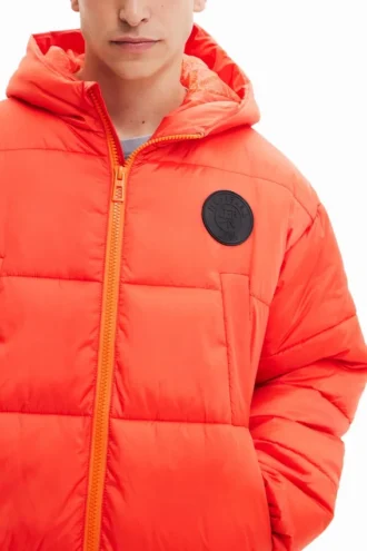 Cappotto lungo imbottito
