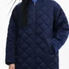 Cappotto lungo imbottito