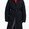 Cappotto lungo imbottito