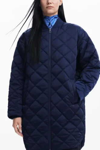 Cappotto lungo imbottito