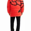 Cappotto lungo imbottito