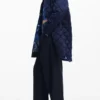 Cappotto lungo imbottito