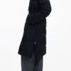 Cappotto lungo imbottito